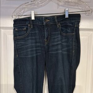 Dark Blue Women's Jeans